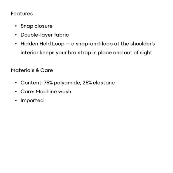 Satinette Squareneck Longsleeve Bodysuit NWT - Picture 8 of 12